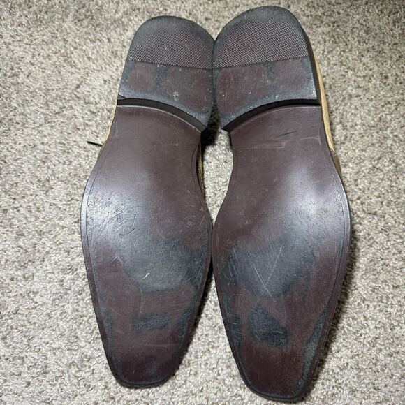 LUCIO RICCI "OXFORD"  DRESS CASUAL SHOES SIZE 12M - Picture 8 of 10